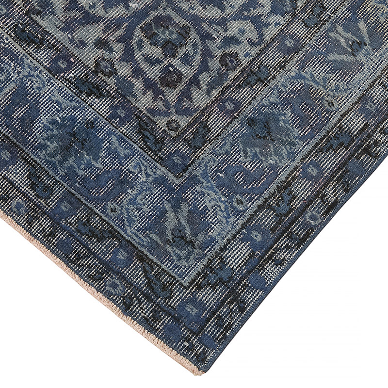 Hand Carved Over-Dyed Rug - 5' 5" x 8' 10" (65" x 106") - K0080808