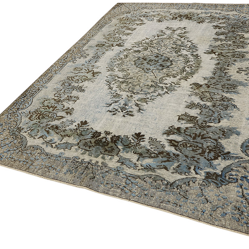 El Oyması Boyalı Halı - 196 cm x 287 cm - K0080810