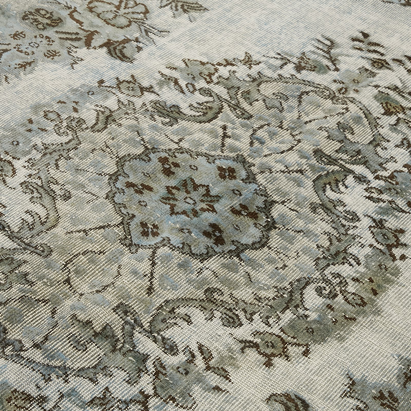 El Oyması Boyalı Halı - 196 cm x 287 cm - K0080810