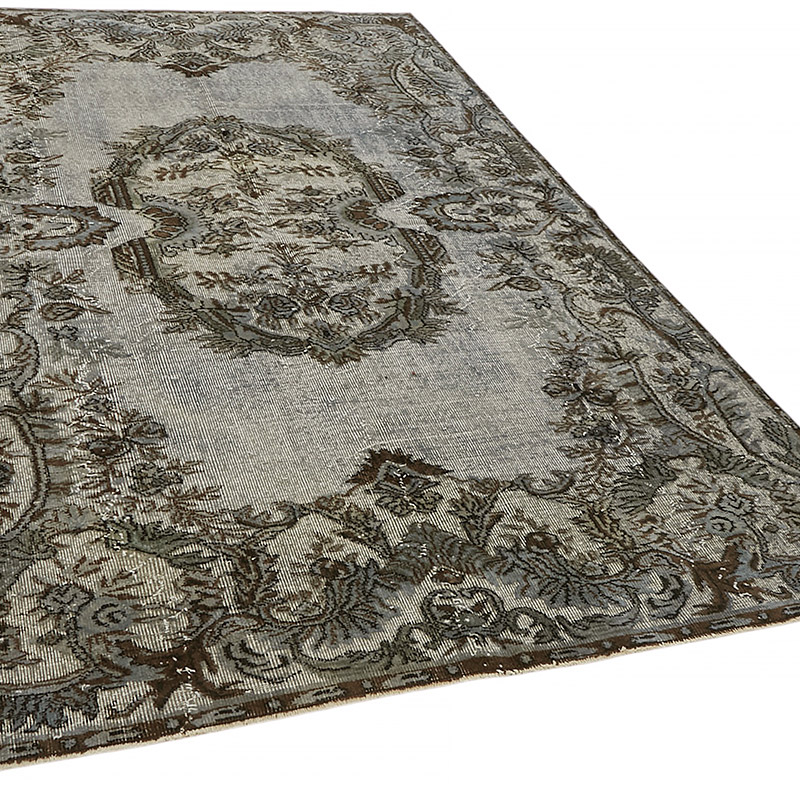 El Oyması Boyalı Halı - 174 cm x 272 cm - K0080811