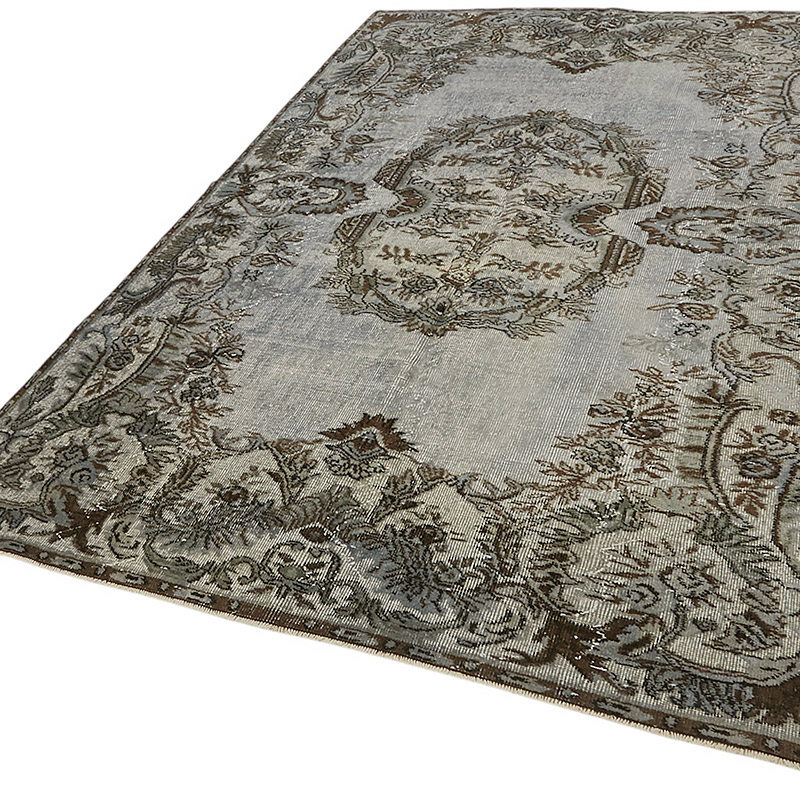 El Oyması Boyalı Halı - 174 cm x 272 cm - K0080811