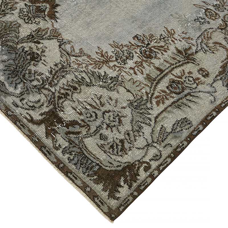 El Oyması Boyalı Halı - 174 cm x 272 cm - K0080811