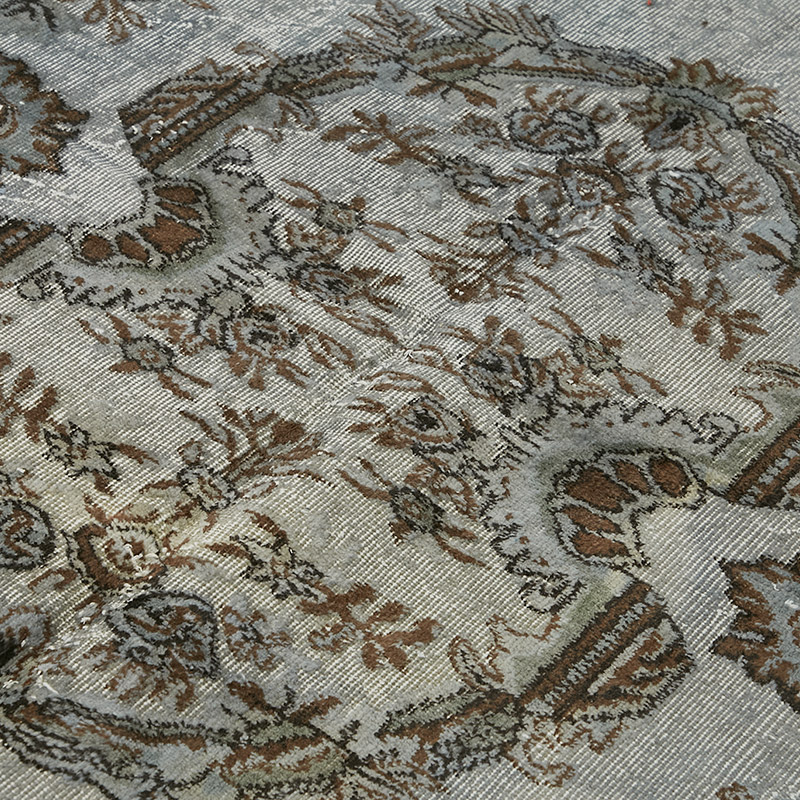 El Oyması Boyalı Halı - 174 cm x 272 cm - K0080811