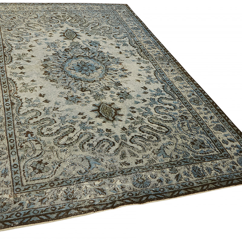 El Oyması Boyalı Halı - 165 cm x 263 cm - K0080812