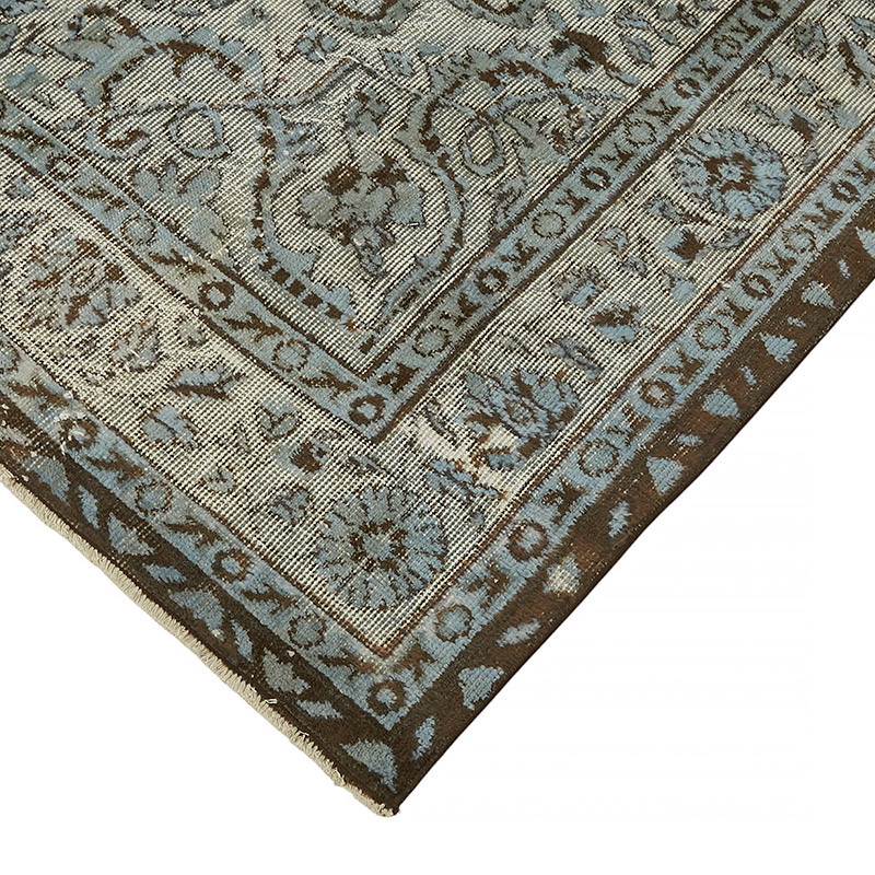 El Oyması Boyalı Halı - 165 cm x 263 cm - K0080812