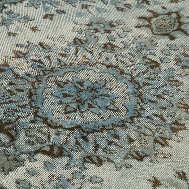El Oyması Boyalı Halı - 165 cm x 263 cm - K0080812
