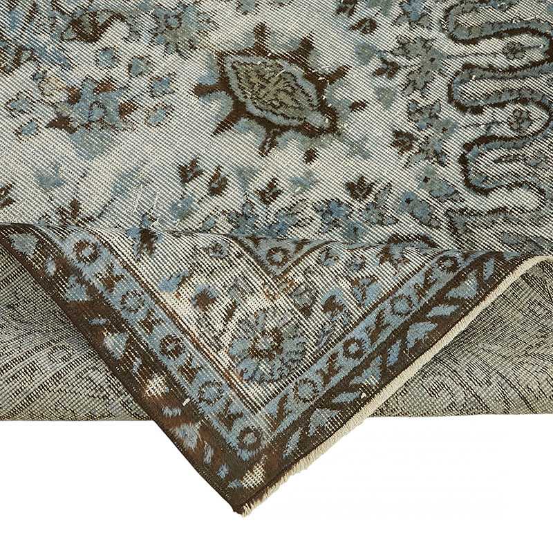 El Oyması Boyalı Halı - 165 cm x 263 cm - K0080812