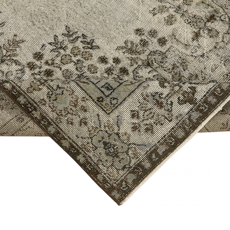 El Oyması Boyalı Halı - 191 cm x 334 cm - K0080813