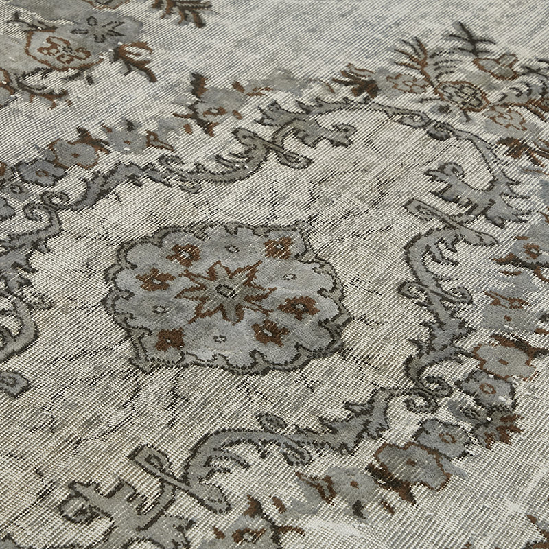 Alfombra Tallada a Mano Sobre Teñida - 182 cm x 294 cm - K0080814