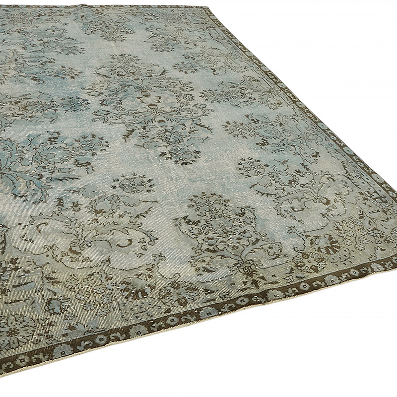 El Oyması Boyalı Halı - 200 cm x 308 cm - K0080815