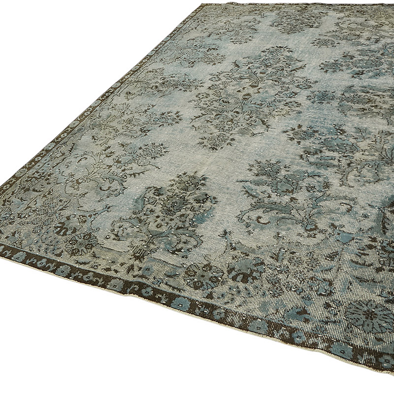 El Oyması Boyalı Halı - 200 cm x 308 cm - K0080815