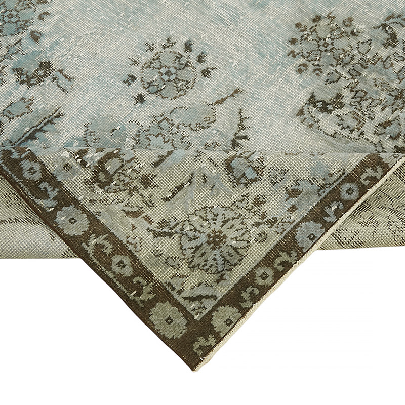 El Oyması Boyalı Halı - 200 cm x 308 cm - K0080815