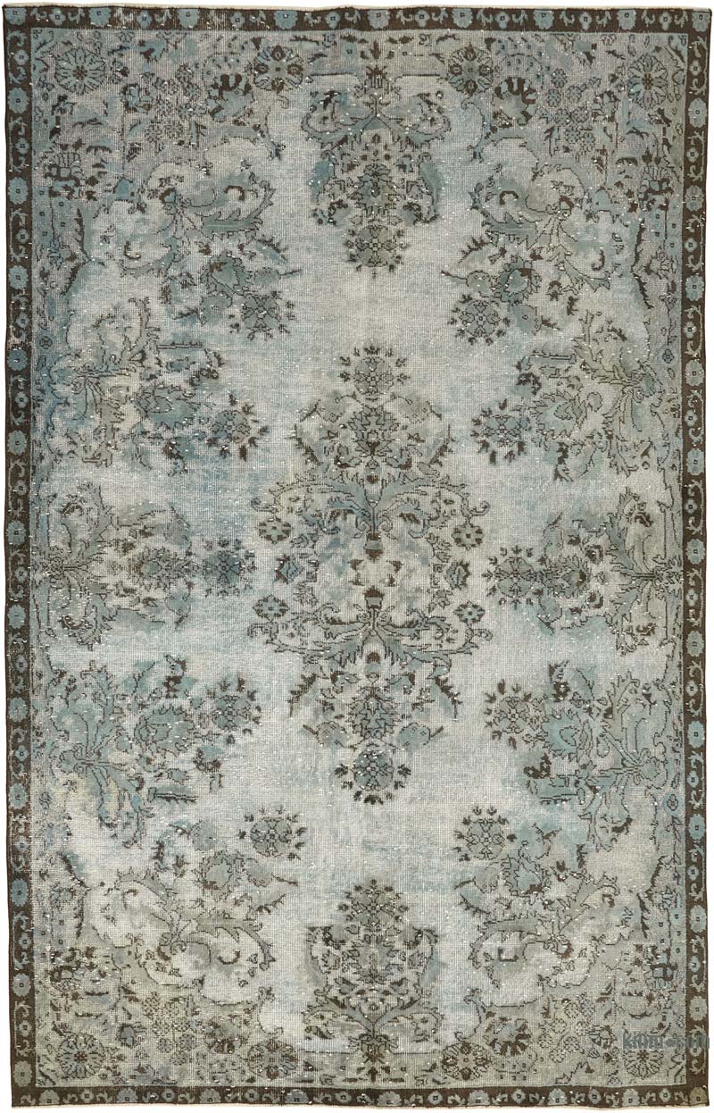 El Oyması Boyalı Halı - 200 cm x 308 cm - K0080815