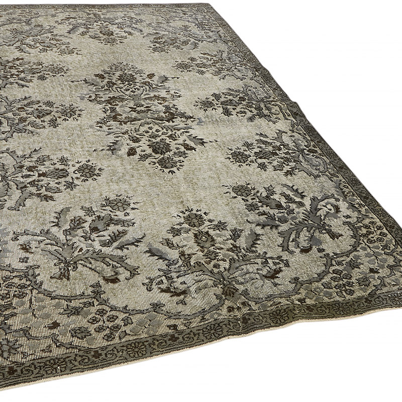 El Oyması Boyalı Halı - 162 cm x 262 cm - K0080816