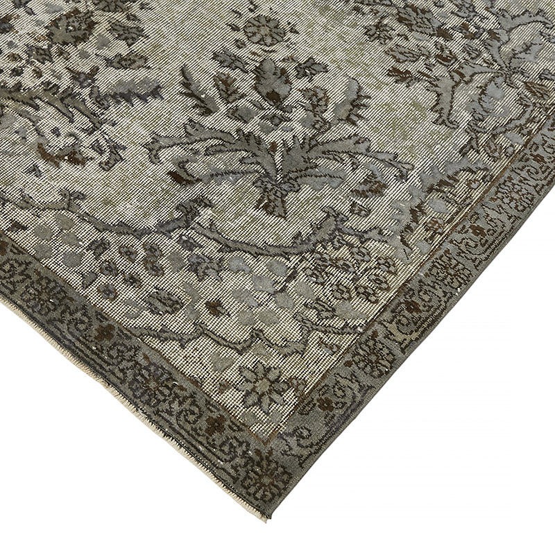 El Oyması Boyalı Halı - 162 cm x 262 cm - K0080816