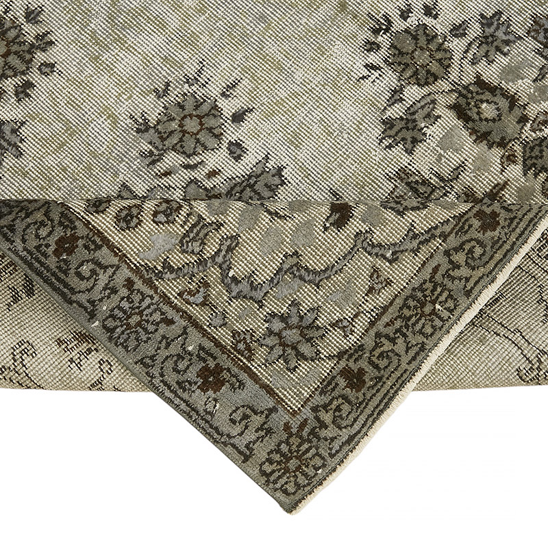 El Oyması Boyalı Halı - 162 cm x 262 cm - K0080816