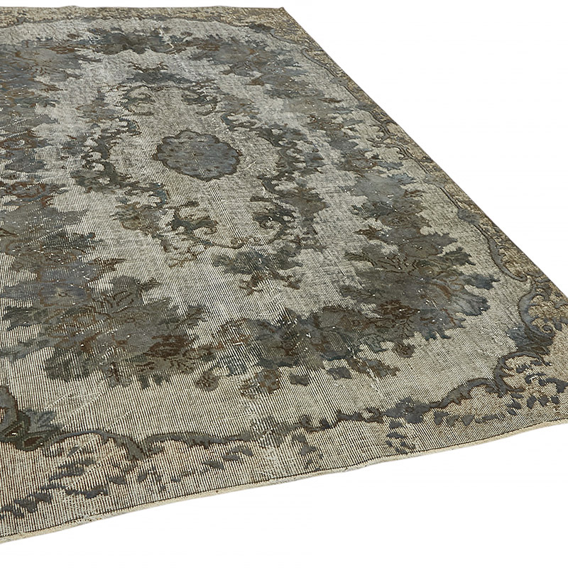 El Oyması Boyalı Halı - 171 cm x 273 cm - K0080817