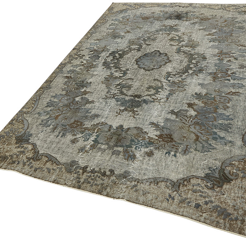 El Oyması Boyalı Halı - 171 cm x 273 cm - K0080817