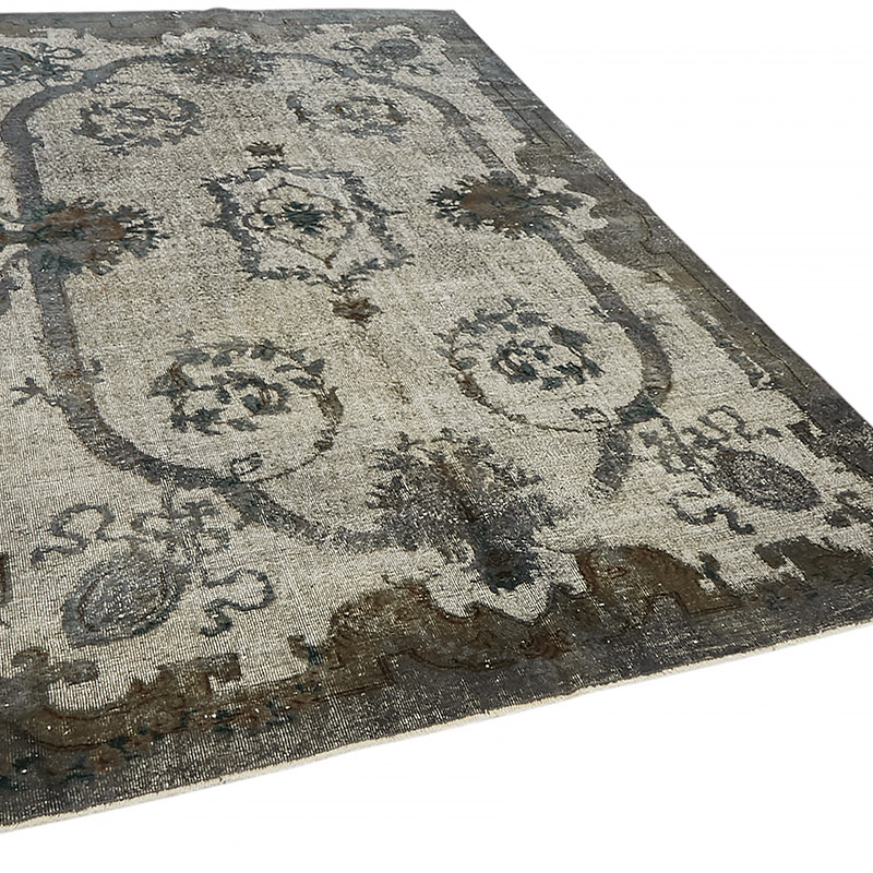 El Oyması Boyalı Halı - 188 cm x 294 cm - K0080819