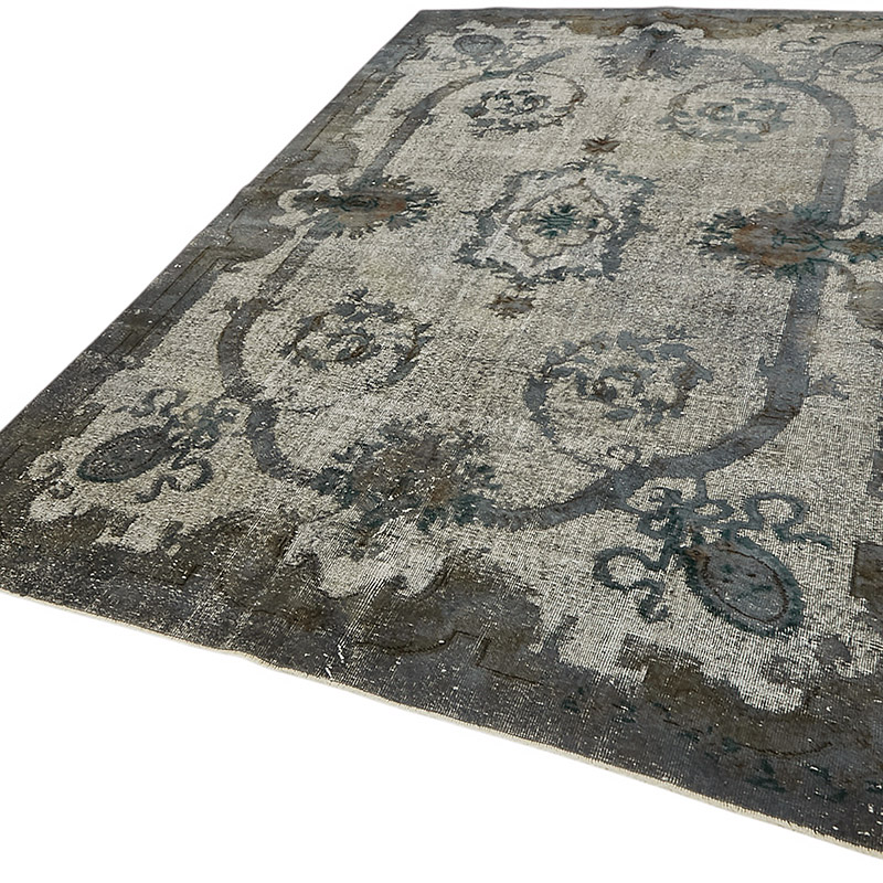 El Oyması Boyalı Halı - 188 cm x 294 cm - K0080819