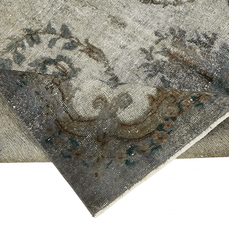 El Oyması Boyalı Halı - 188 cm x 294 cm - K0080819