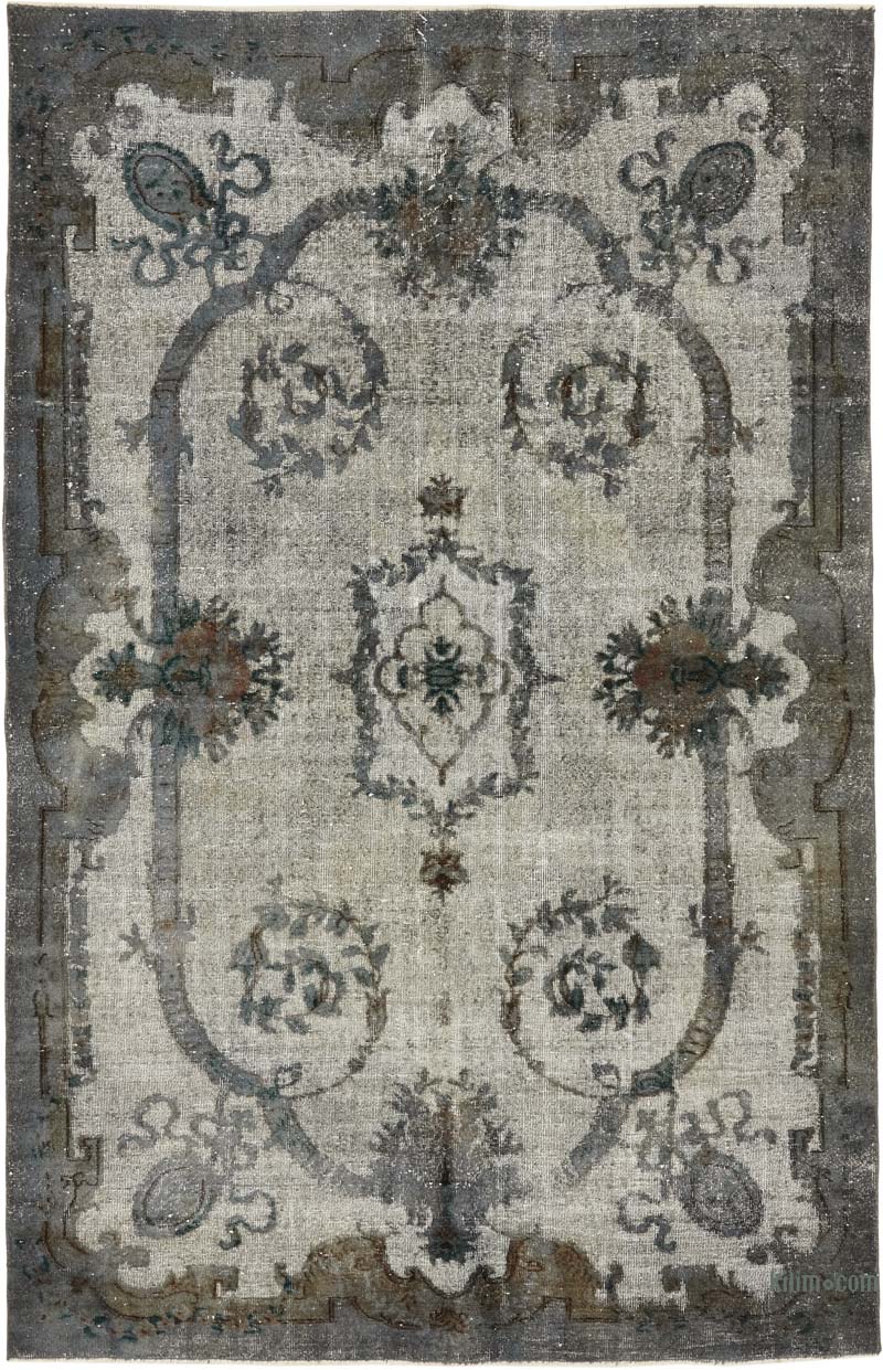 El Oyması Boyalı Halı - 188 cm x 294 cm - K0080819