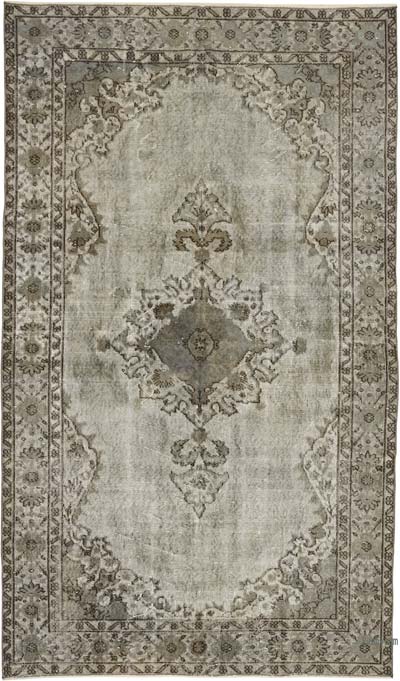 El Oyması Boyalı Halı - 170 cm x 288 cm