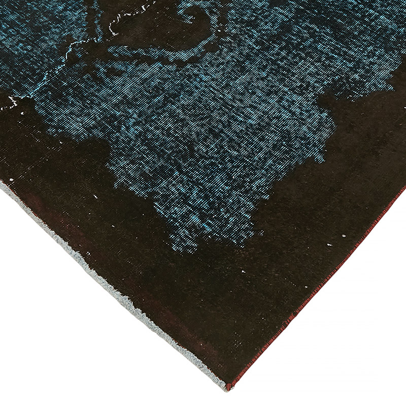 Hand Carved Over-Dyed Rug - 4' 11" x 8' 4" (59" x 100") - K0080822