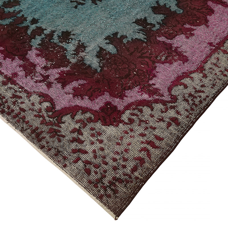 El Oyması Boyalı Halı - 187 cm x 298 cm - K0080824