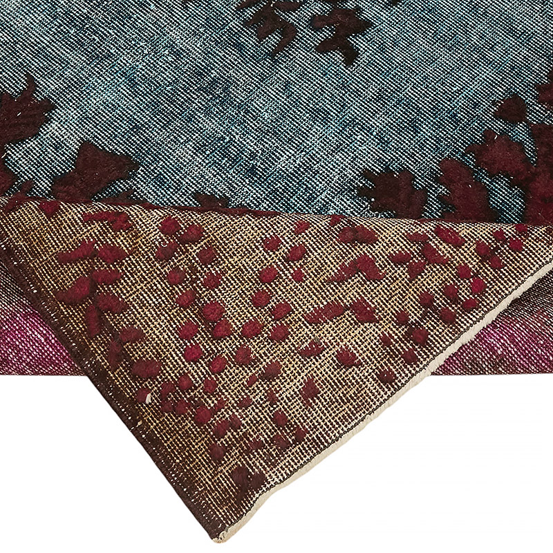 El Oyması Boyalı Halı - 187 cm x 298 cm - K0080824