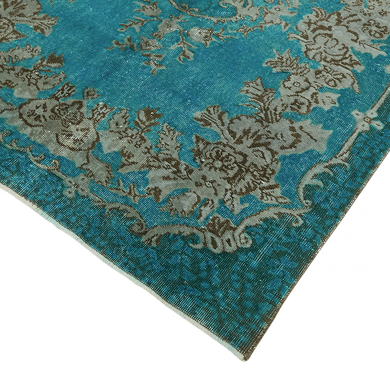 El Oyması Boyalı Halı - 147 cm x 262 cm - K0080825