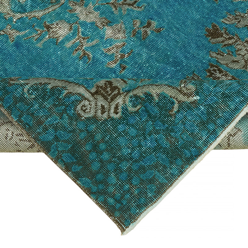 El Oyması Boyalı Halı - 147 cm x 262 cm - K0080825