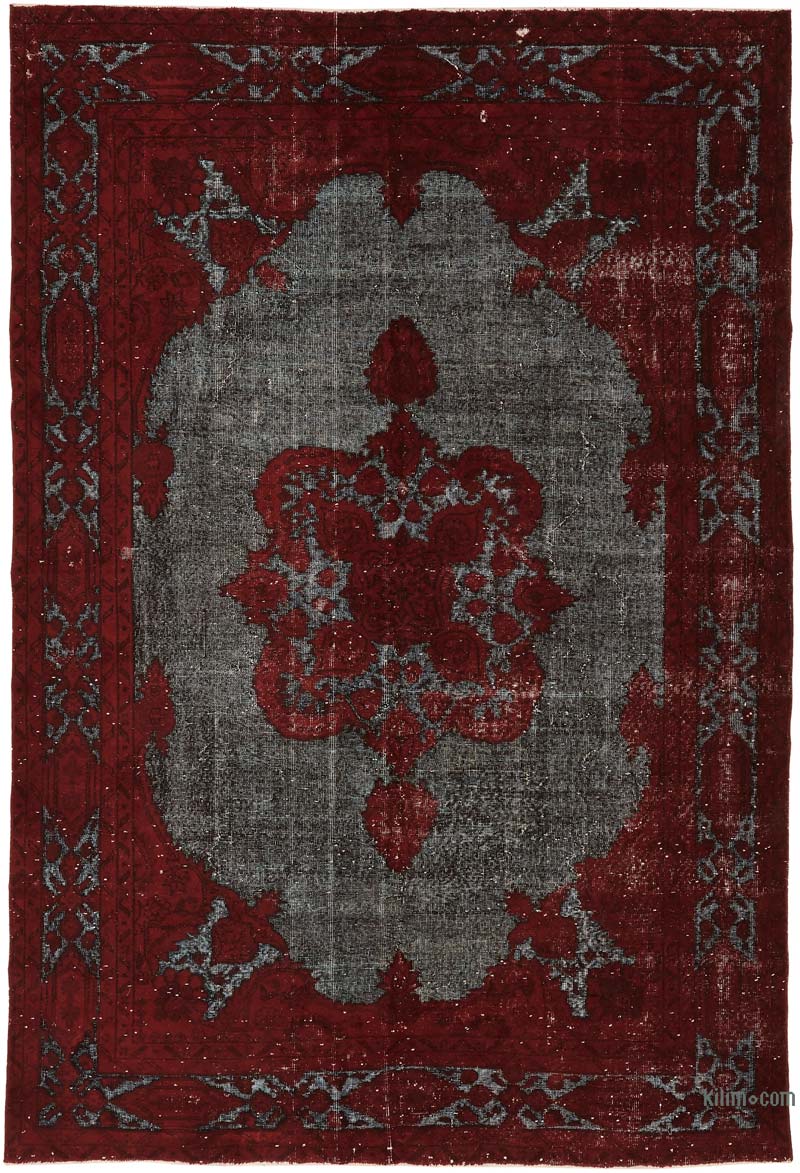 El Oyması Boyalı Halı - 215 cm x 320 cm - K0080830