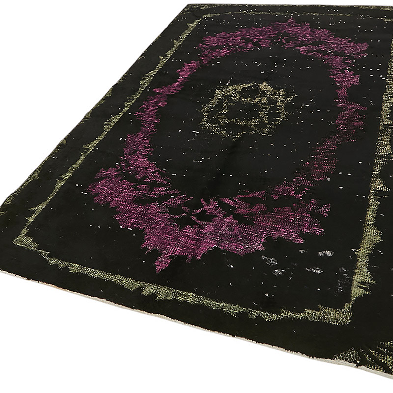 Alfombra Tallada a Mano Sobre Teñida - 161 cm x 257 cm - K0080832