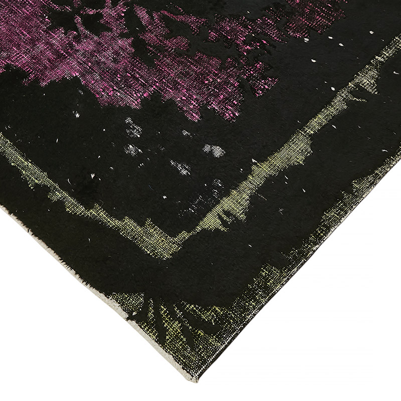 Alfombra Tallada a Mano Sobre Teñida - 161 cm x 257 cm - K0080832