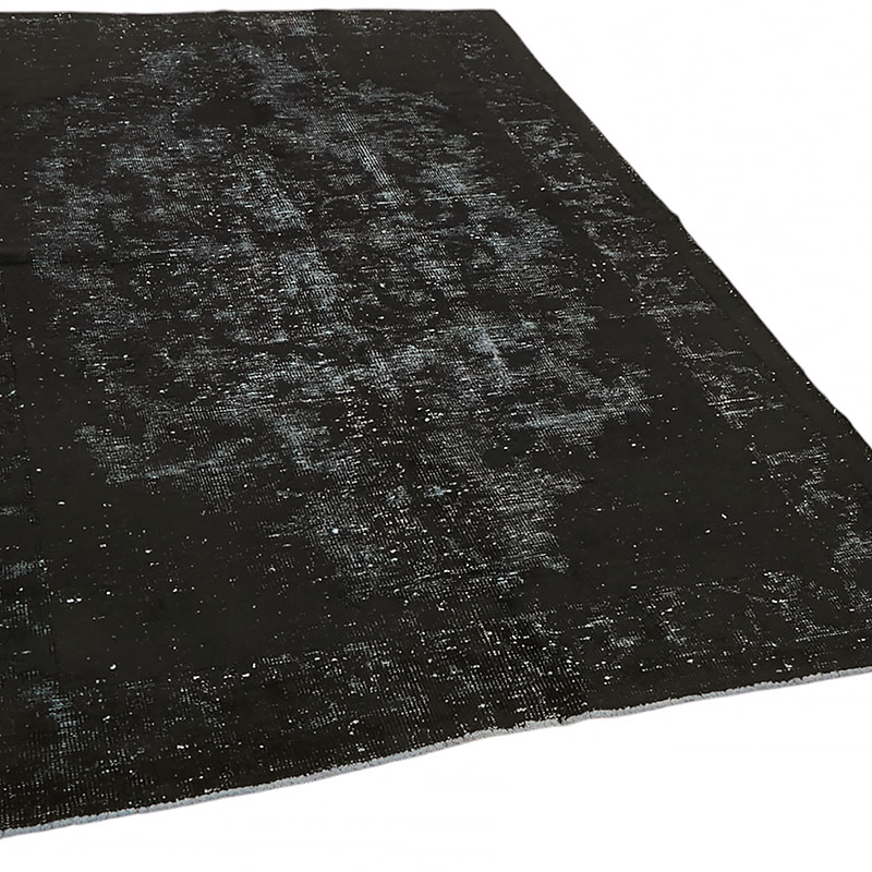 Hand Carved Over-Dyed Rug - 5' 7" x 8' 4" (67" x 100") - K0080834
