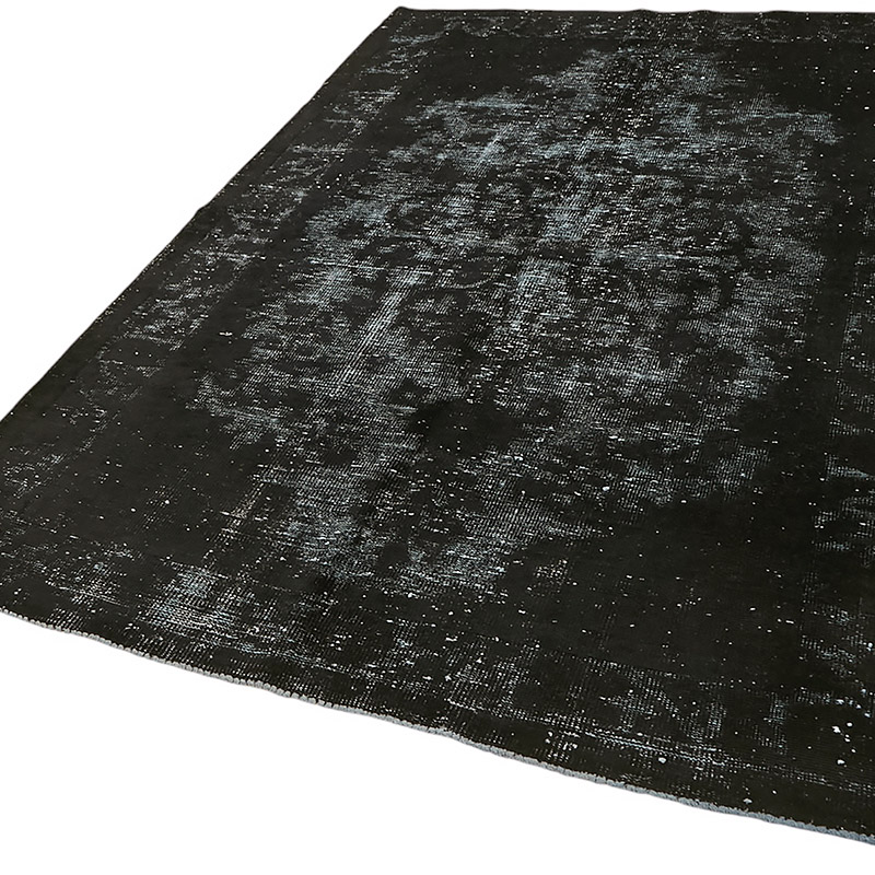 Hand Carved Over-Dyed Rug - 5' 7" x 8' 4" (67" x 100") - K0080834
