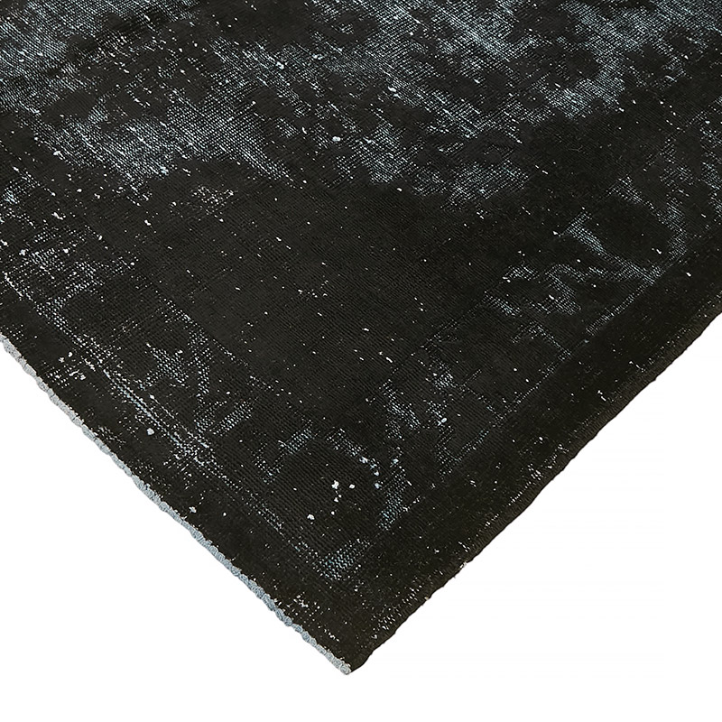 Hand Carved Over-Dyed Rug - 5' 7" x 8' 4" (67" x 100") - K0080834
