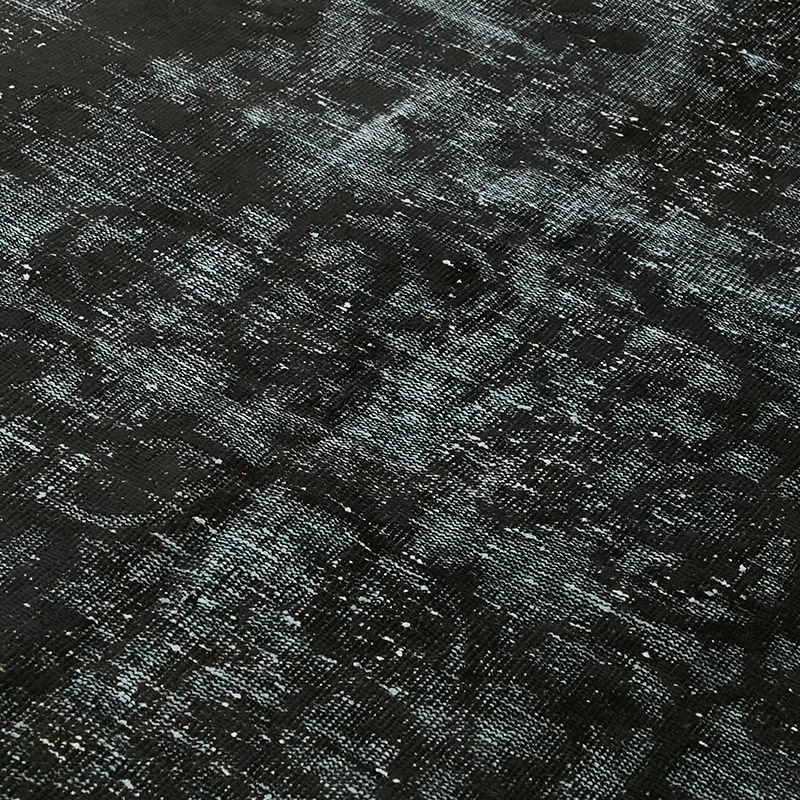 Hand Carved Over-Dyed Rug - 5' 7" x 8' 4" (67" x 100") - K0080834