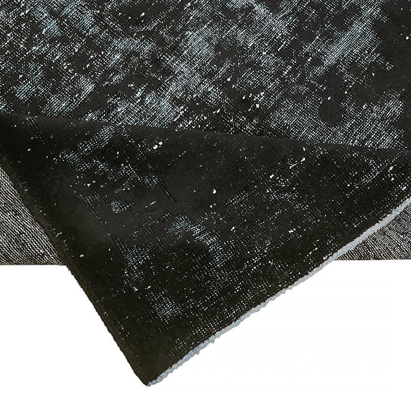 Hand Carved Over-Dyed Rug - 5' 7" x 8' 4" (67" x 100") - K0080834