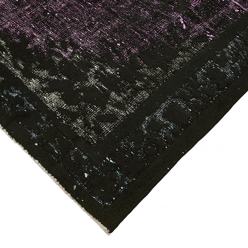 Hand Carved Over-Dyed Rug - 6'  x 8' 9" (72" x 105") - K0080835