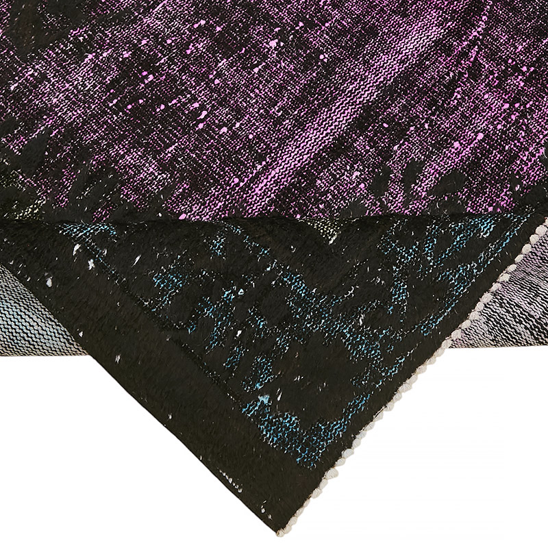Hand Carved Over-Dyed Rug - 6'  x 8' 9" (72" x 105") - K0080835