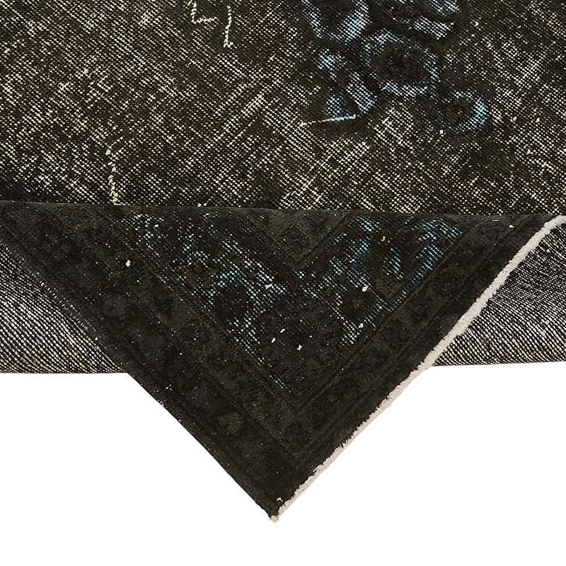 Hand Carved Over-Dyed Rug - 5' 5" x 8' 10" (65" x 106") - K0080836