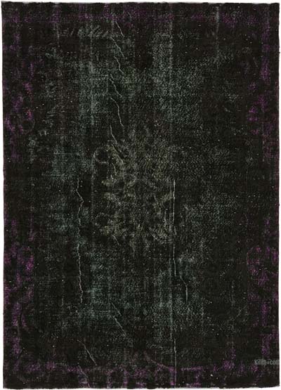 El Oyması Boyalı Halı - 193 cm x 270 cm