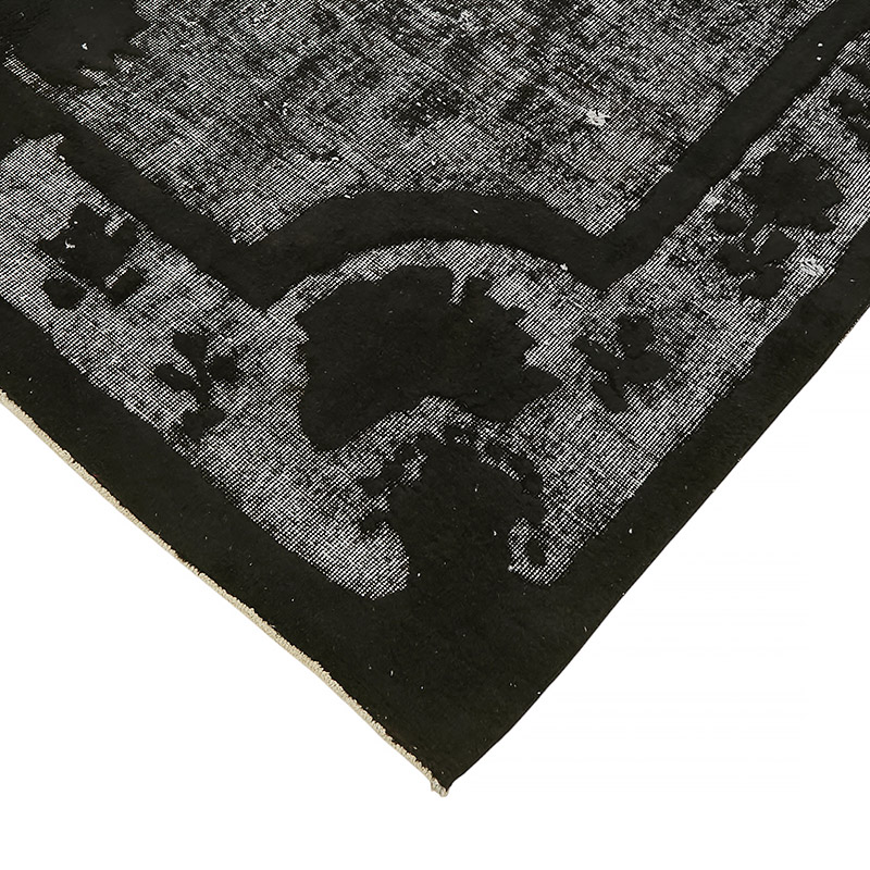 Hand Carved Over-Dyed Rug - 6' 9" x 10' 2" (81" x 122") - K0080844
