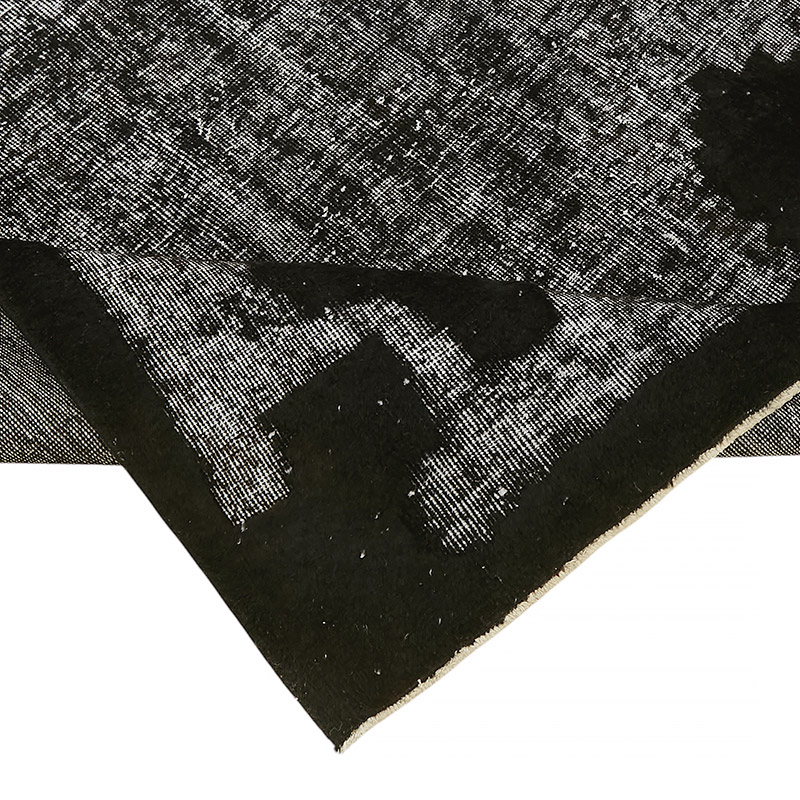 Hand Carved Over-Dyed Rug - 6' 9" x 10' 2" (81" x 122") - K0080844