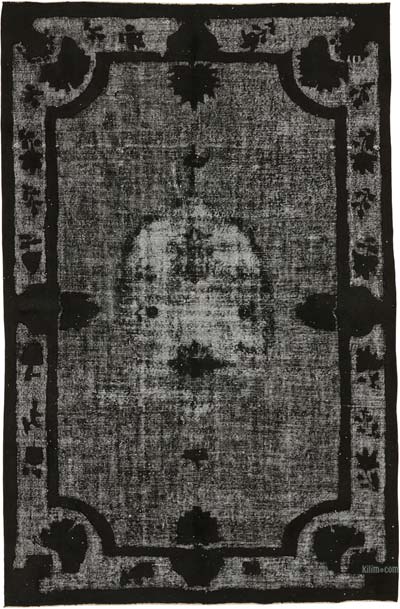 El Oyması Boyalı Halı - 205 cm x 310 cm