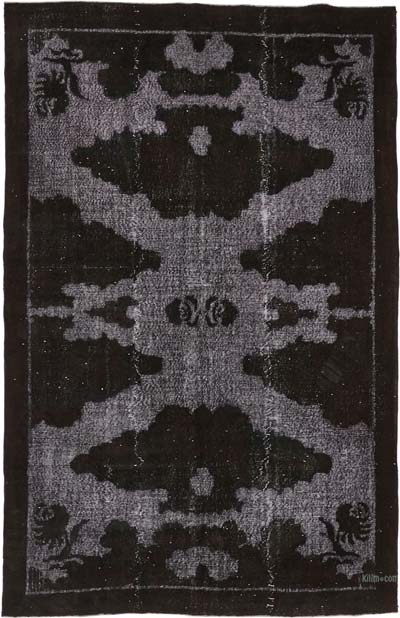 El Oyması Boyalı Halı - 210 cm x 326 cm
