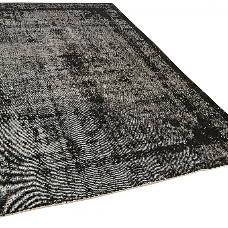 Hand Carved Over-Dyed Rug - 5' 11" x 9' 9" (71" x 117") - K0080846