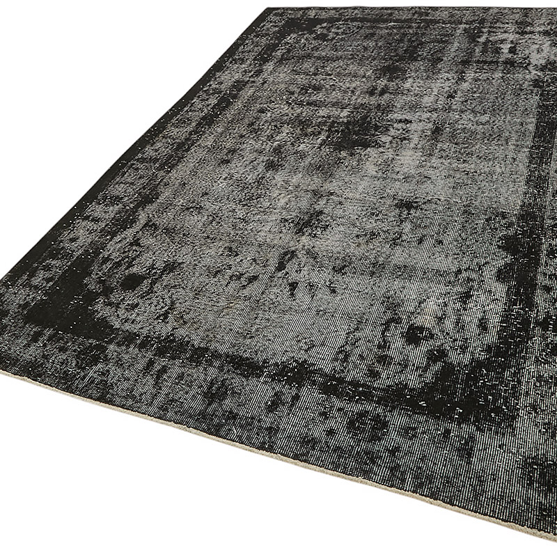 Hand Carved Over-Dyed Rug - 5' 11" x 9' 9" (71" x 117") - K0080846